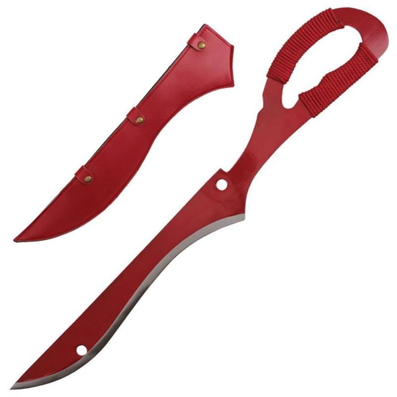 Steel La Kill Japanese Anime Rending Half Scissor - Tophatter's Army Products & Self Defense Collectible Weapons - Tophatter Daily Deals